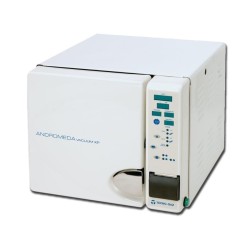 TECNO-GAZ AUTOCLAVE ANDROMEDA VACUUM XP CLASSE S - 15LT - CON STAMPANTE