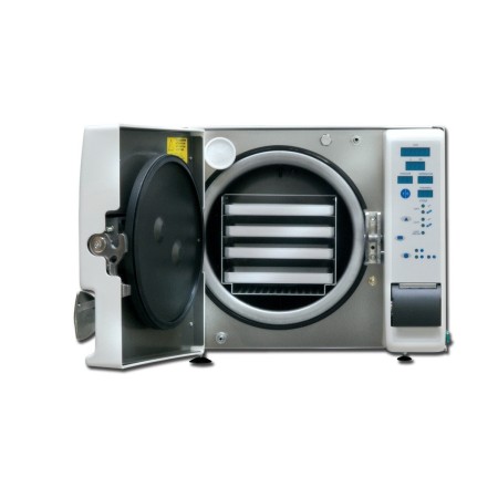 TECNO-GAZ AUTOCLAVE ANDROMEDA VACUUM XP CLASSE S - 15LT - CON STAMPANTE
