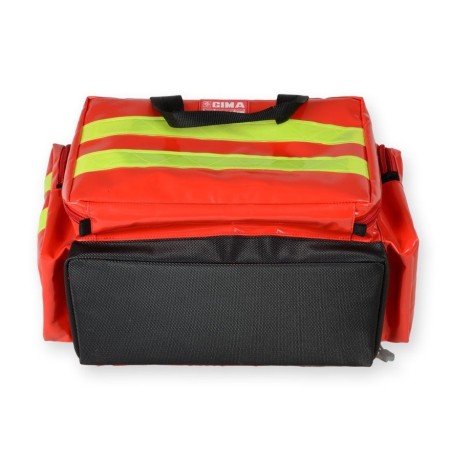 GIMA BORSA PER EMERGENZA - MODELLO SMART PVC - PICCOLA - CORDURA ROSSA