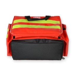 GIMA BORSA PER EMERGENZA - MODELLO SMART PVC - PICCOLA - CORDURA ROSSA