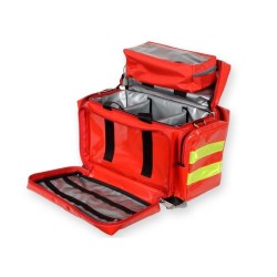 GIMA BORSA PER EMERGENZA - MODELLO SMART PVC - PICCOLA - CORDURA ROSSA
