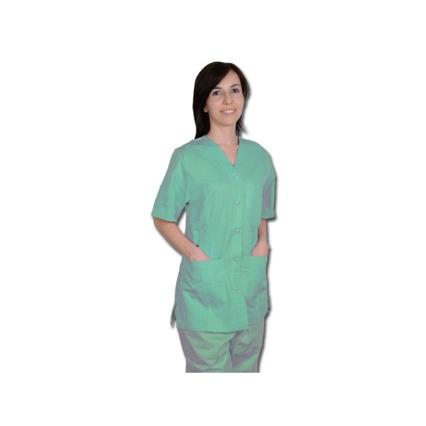 GIMA PANTALONI UNISEX IN COTONE COLORE VERDE