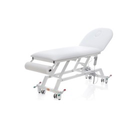 MORETTI LETTINO DA VISITA MEDICA ELETTRICO VEGA (LARGHEZZA 90CM) - CON RUOTE - 150KG - COLORI DIVERSI