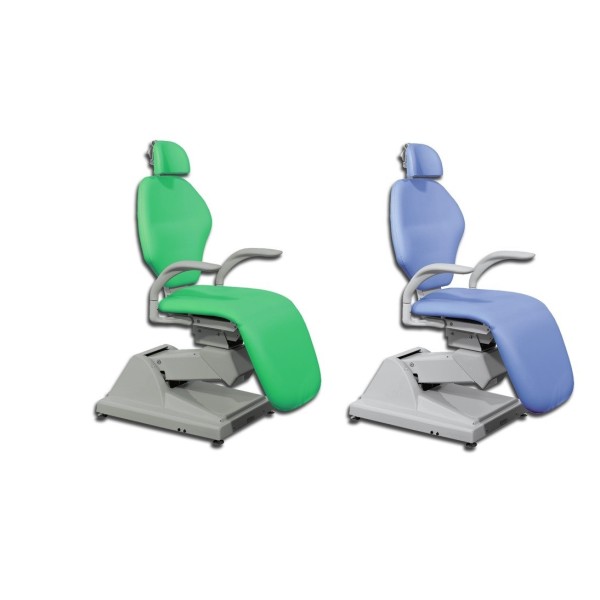 GIMA POLTRONA ORL OTOPEX - CON POGGIATESTA - BLU CHICAGO