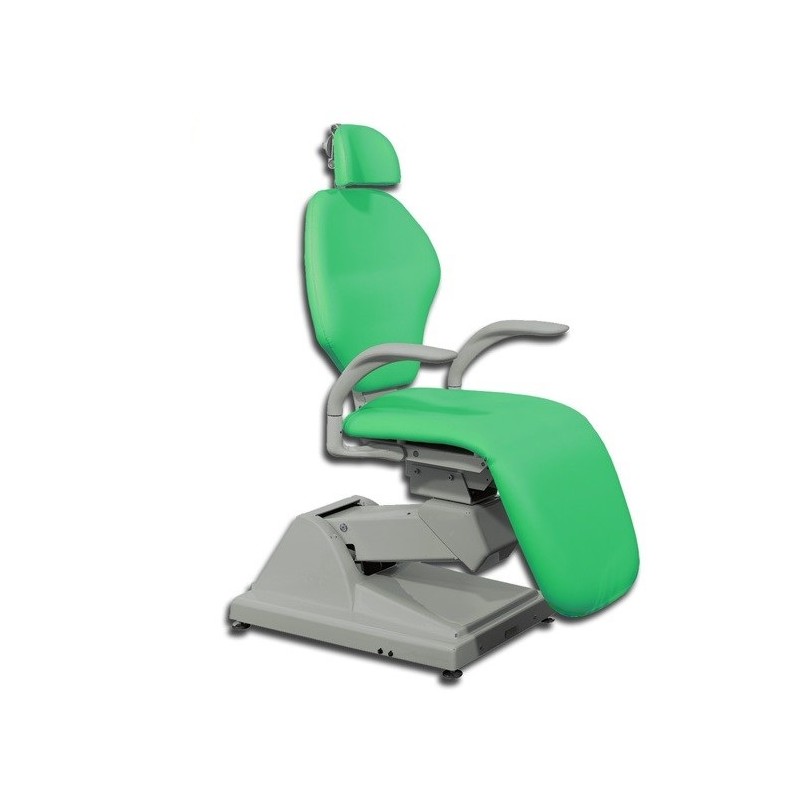 GIMA POLTRONA ORL OTOPEX - CON POGGIATESTA - BLU CHICAGO