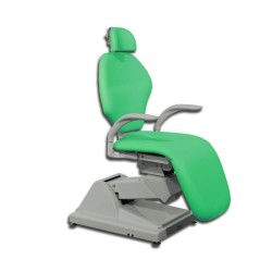 GIMA POLTRONA ORL OTOPEX - CON POGGIATESTA - BLU CHICAGO