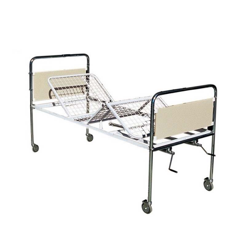 GIMA LETTO ARTICOLATO A 3 SNODI - CON RUOTE
