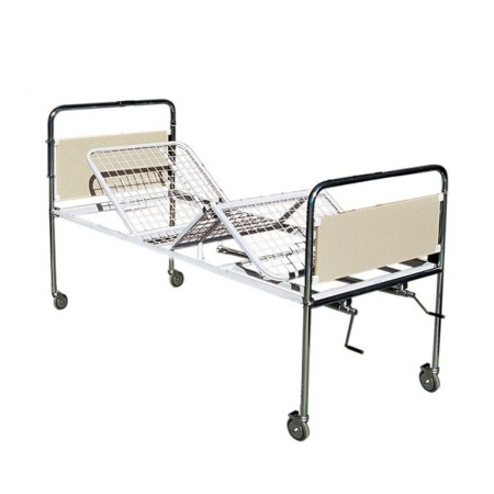 GIMA LETTO ARTICOLATO A 3 SNODI - CON RUOTE