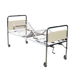 GIMA LETTO ARTICOLATO A 3 SNODI - CON RUOTE