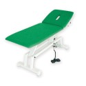 GIMA LETTINO ELETTRICO PER TRATTAMENTI AD ALTEZZA VARIABILE CON FORO FACCIALE