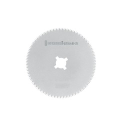 GIMA LAMA DI RICAMBIO PER SEGA GESSI A OSCILLAZIONE SG-600 - 50 O 65 MM