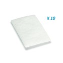 YUWELL FILTRO ARIA IN COTONE PER DISPOSITIVO PAP DI VENTILAZIONE - CPAP/AUTO CPAP - CONF. 10 PZ.
