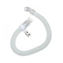 YUWELL TUBO FLESSIBILE PER L\'ARIA PER DISPOSITIVO PAP DI VENTILAZIONE - CPAP/AUTO CPAP