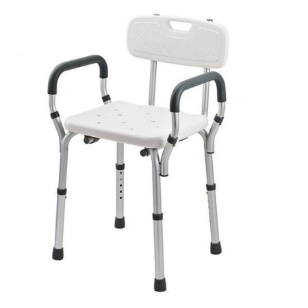 INTERMED SEDIA PER DOCCIA CON BRACCIOLI ESTRAIBILI