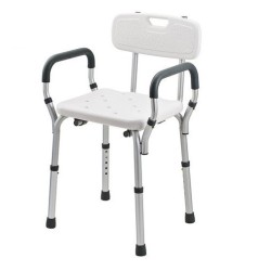 INTERMED SEDIA PER DOCCIA CON BRACCIOLI ESTRAIBILI