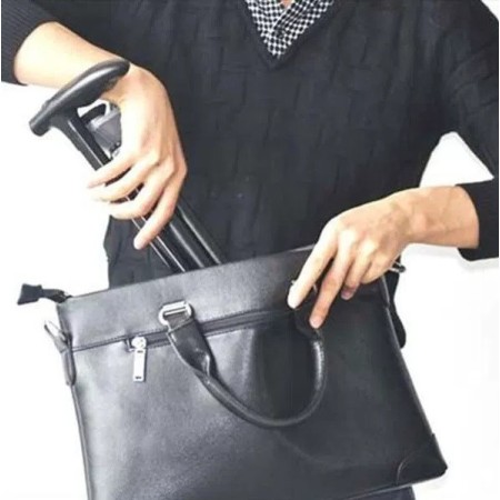 GIMA TRUSTY CANE BASTONE CON VENTOSE E LUCE LED - ARGENTO O NERO