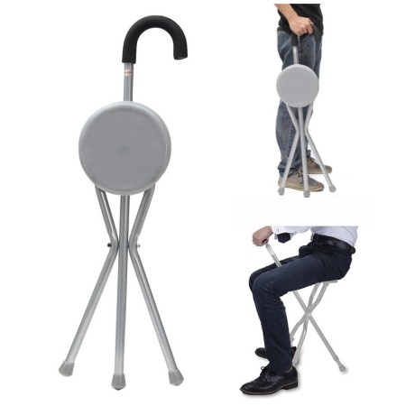 GIMA BASTONE CON SEDILE