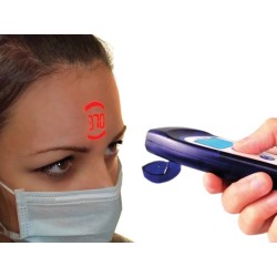 TECNIMED TERMOMETRO AD INFRAROSSI SENZA CONTATTO VISIOFOCUS® PRO