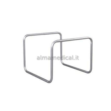 MORETTI SOLLEVACOPERTE IN ALLUMINIO CM 50X52X40H