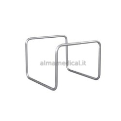 MORETTI SOLLEVACOPERTE IN ALLUMINIO CM 50X52X40H