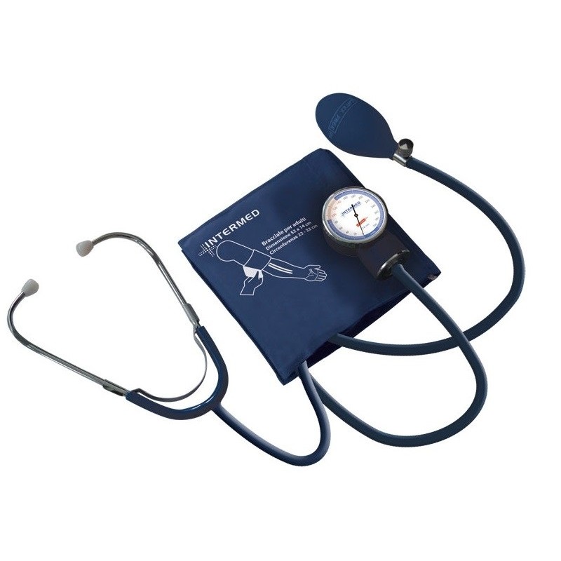 INTERMED SFIGMOMANOMETRO AD ANEROIDE PER AUTOMISURAZIONE