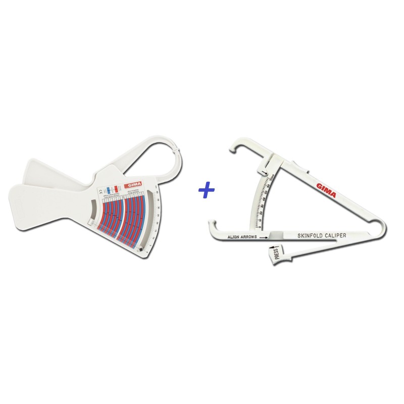 GIMA PLICOMETRO FAT-1 CON PLICOMETRO IN PLASTICA