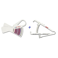 GIMA PLICOMETRO FAT-1 CON PLICOMETRO IN PLASTICA
