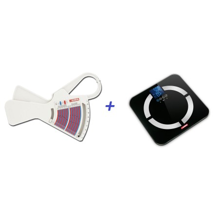 GIMA PLICOMETRO FAT-1 CON BILANCIA BODY FAT LIBRA