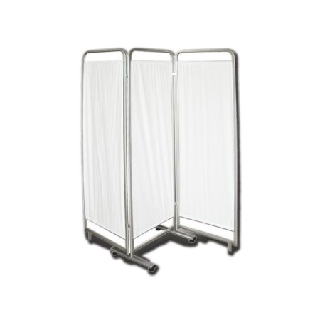 GIMA PARAVENTO A 3 ANTE - BIANCO