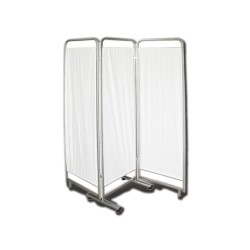 GIMA PARAVENTO A 3 ANTE - BIANCO