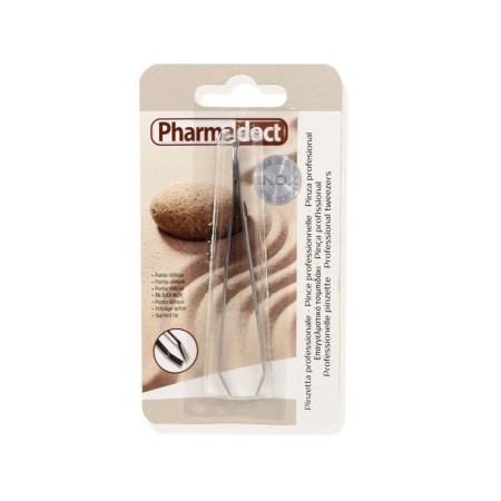 PHARMADOCT PINZETTA PROFESSIONALE CON PUNTA OBLIQUA