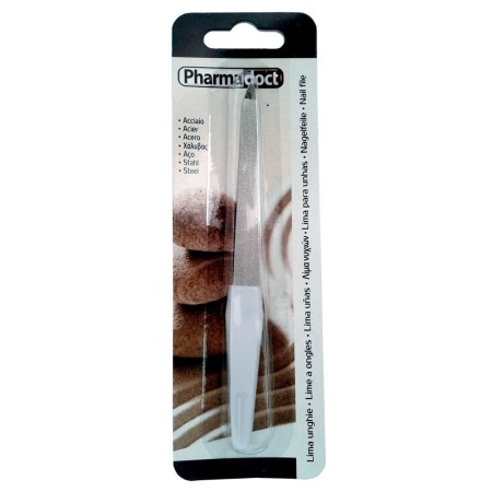 GIMA LIMA UNGHIE IN ACCIAIO INOX