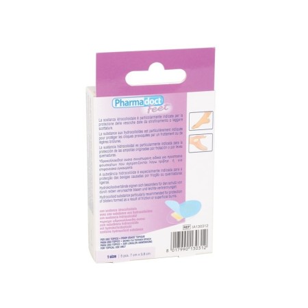 PHARMADOCT CEROTTI PER VESCICHE - 5 CEROTTI