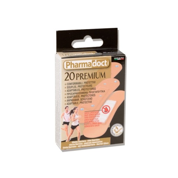 PHARMADOCT CEROTTI PREMIUM - CONF. DA 12 SCATOLE DA 20 CEROTTI