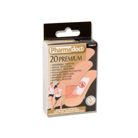 PHARMADOCT CEROTTI PREMIUM - CONF. DA 12 SCATOLE DA 20 CEROTTI