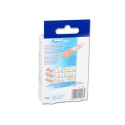 PHARMADOCT CEROTTI PER MANI 3 MISURE - CONF. DA 12 SCATOLE DA 14 CEROTTI