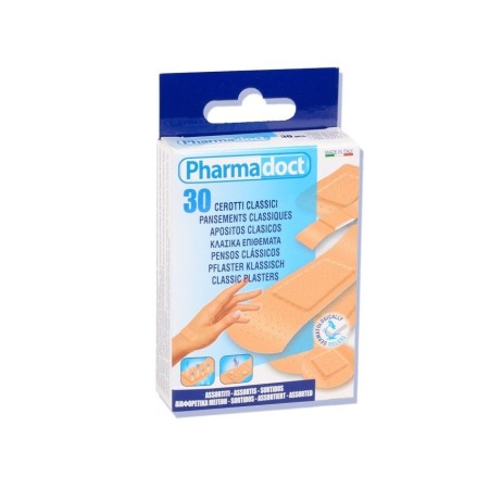 PHARMADOCT CEROTTI CLASSICI ASSORTITI 6 MISURE - CONF. DA 12 SCATOLE DA 30 CEROTTI