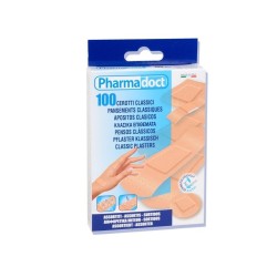 PHARMADOCT CEROTTI CLASSICI ASSORTITI 6 MISURE - CONF. DA 12 SCATOLE DA 100 CEROTTI