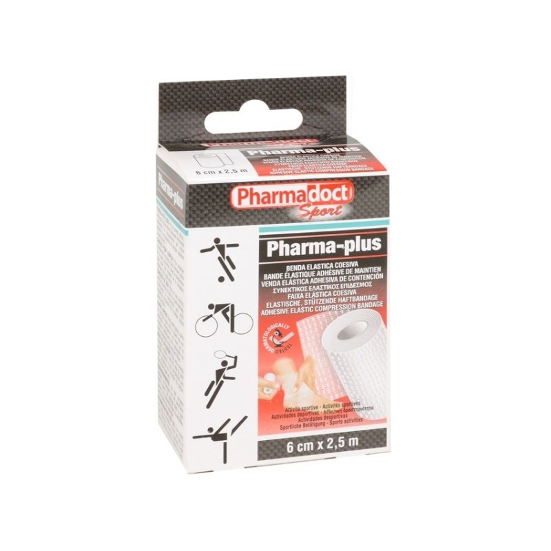 PHARMADOCT BENDA COESIVA ELASTICA 2,5MTX6CM