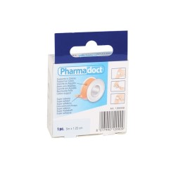 PHARMADOCT CEROTTI A ROCCHETTO IN TELA 5MT X 1.25CM - (CONF. 18 PZ.)