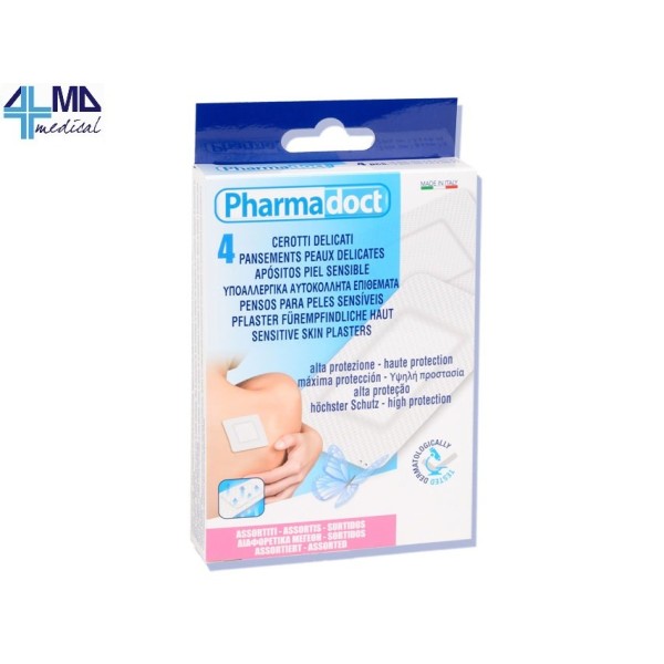 PHARMADOCT CEROTTI TNT ASSORTITI 2 MISURE - CONF. DA 12 SCATOLE DA 4 CEROTTI