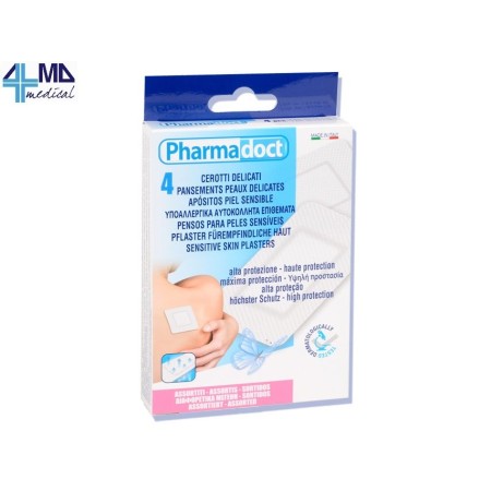 PHARMADOCT CEROTTI TNT ASSORTITI 2 MISURE - CONF. DA 12 SCATOLE DA 4 CEROTTI