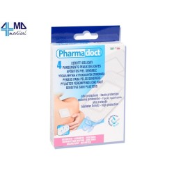 PHARMADOCT CEROTTI TNT ASSORTITI 2 MISURE - CONF. DA 12 SCATOLE DA 4 CEROTTI