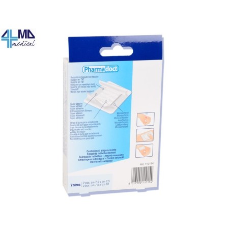 PHARMADOCT CEROTTI TNT ASSORTITI 2 MISURE - CONF. DA 12 SCATOLE DA 4 CEROTTI