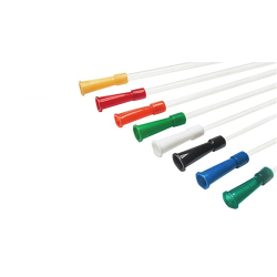 GIMA CATETERE ASPIRAZIONE CON ADATTATORE CONICO  CH/FR 16/18/20 - CONF. 100 PZ.