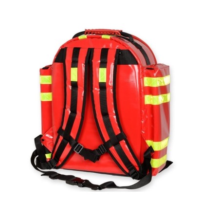 GIMA ZAINO LOGIC 2 PVC - CORDURA ROSSA