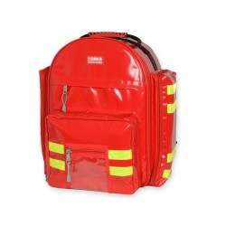 GIMA ZAINO LOGIC 2 PVC - CORDURA ROSSA