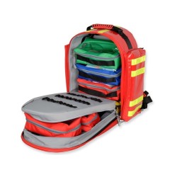 GIMA ZAINO LOGIC 2 PVC - CORDURA ROSSA
