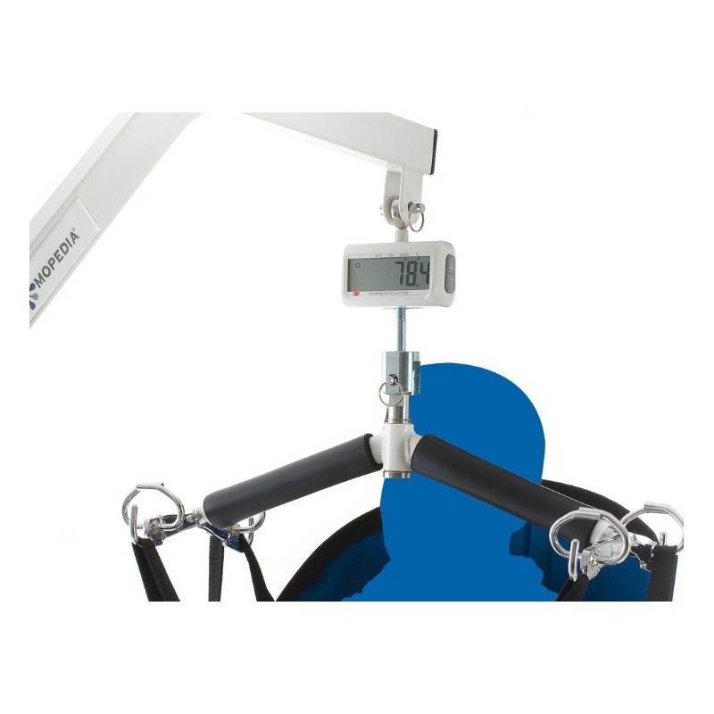 MORETTI BILANCIA A SEDIA DIGITALE PER SOLLEVAMALATI