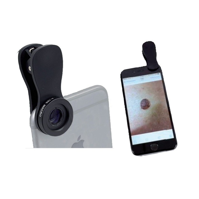 GIMA LENTE MACRO 12X PER SMARTPHONE